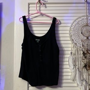 Black top, size XL, Wild Fable